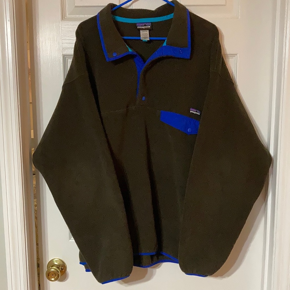 Men’s Patagonia Synchilla Pullover Jacket